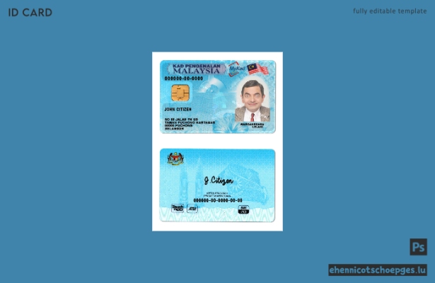 Malaysia ID 2018 – Aktuelle Beispielvorschau